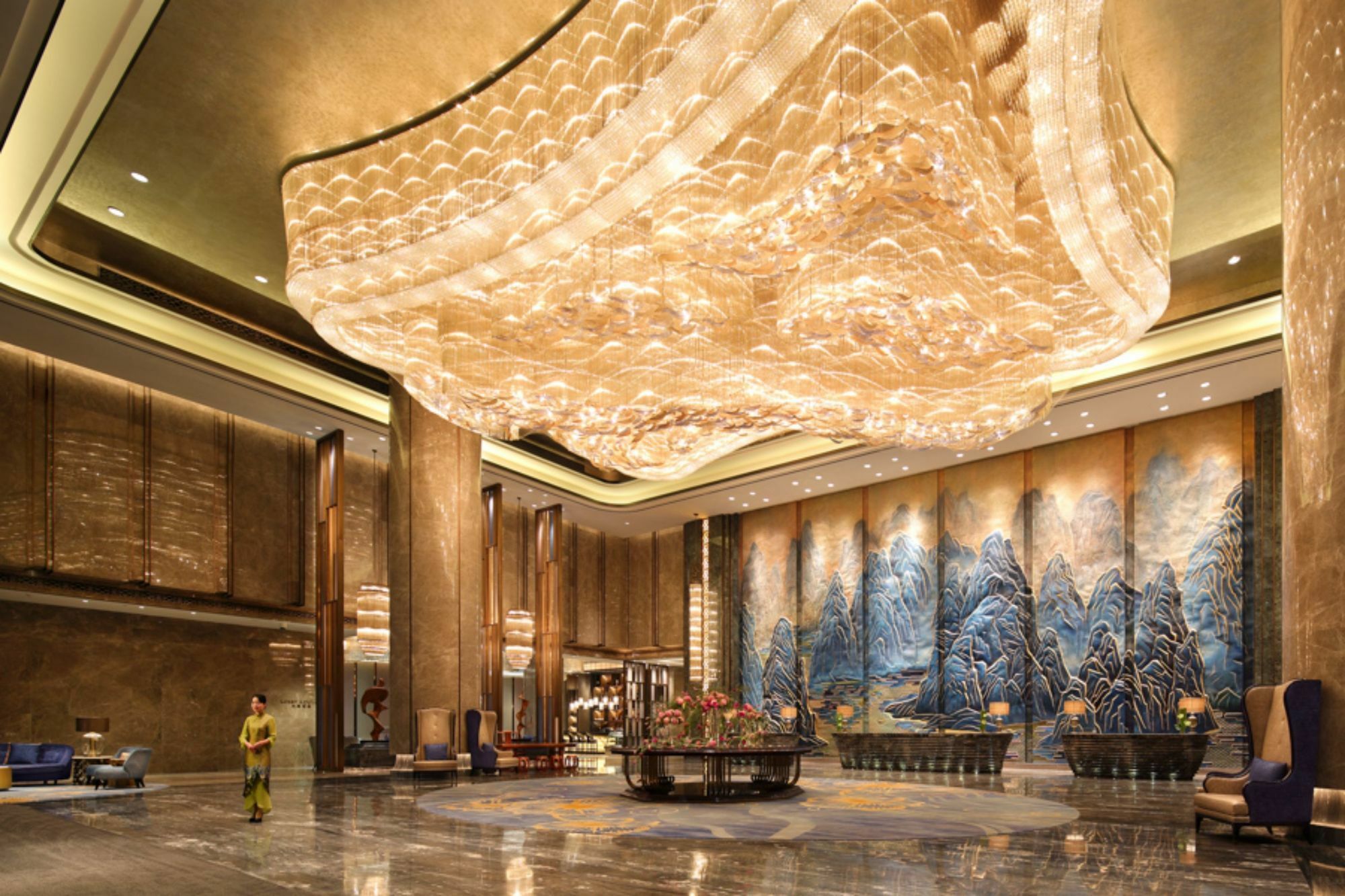 ว่านต้า เรล์ม หลิ่วโจว Hotel ภายนอก รูปภาพ