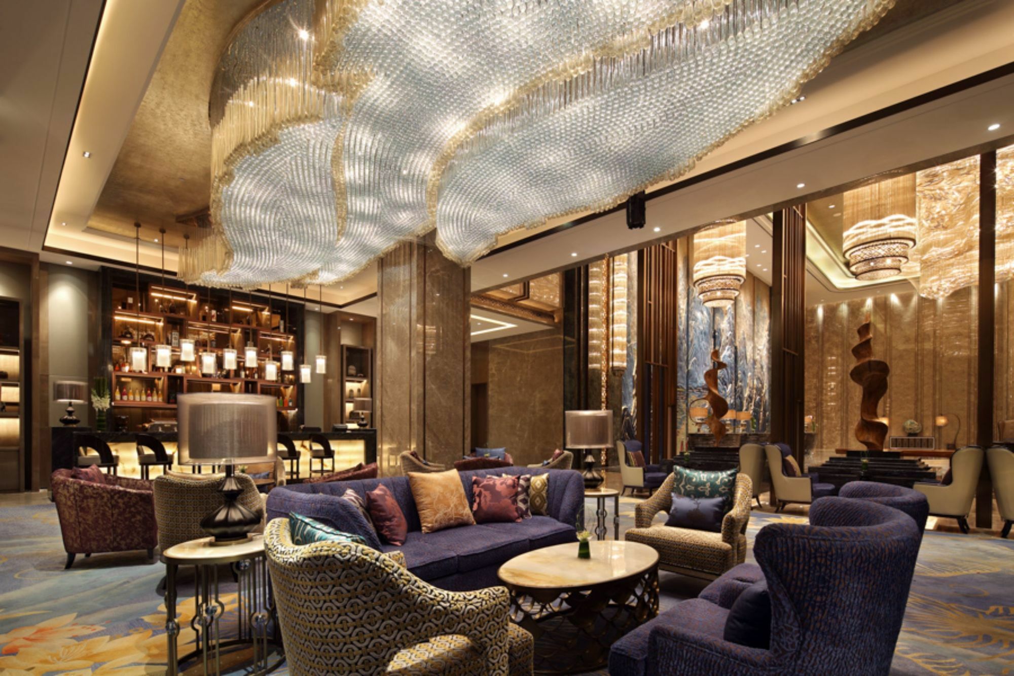 ว่านต้า เรล์ม หลิ่วโจว Hotel ภายนอก รูปภาพ